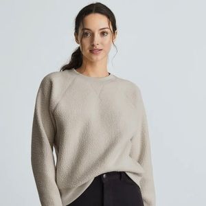 Everlane ReNew Fleece Raglan Sweatshirt